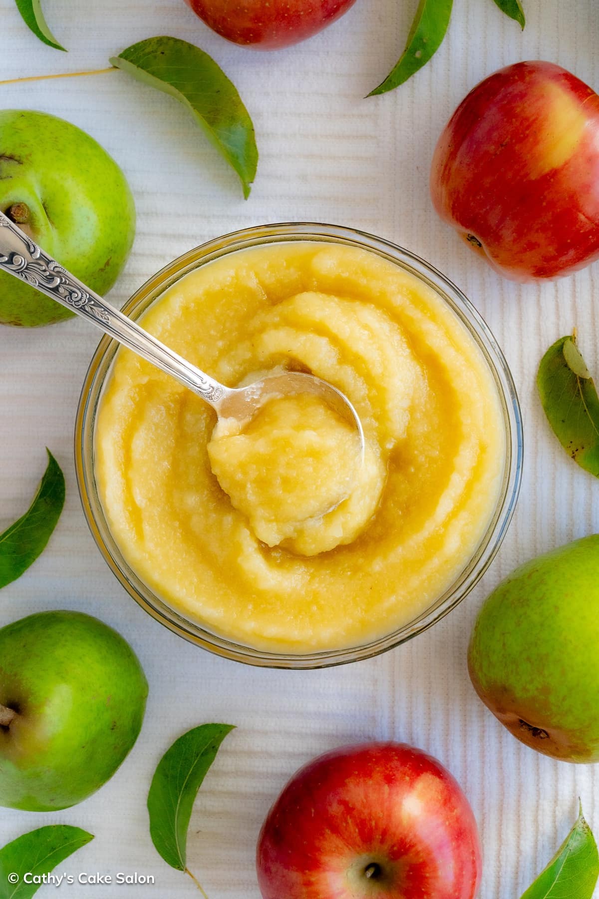Pear Applesauce: Apple Pear Sauce Recipe with 4+ Flavors
