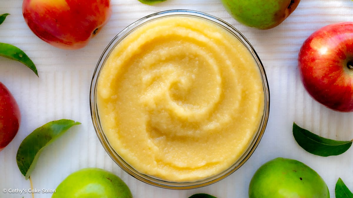 Pear Applesauce: Apple Pear Sauce Recipe with 4+ Flavors
