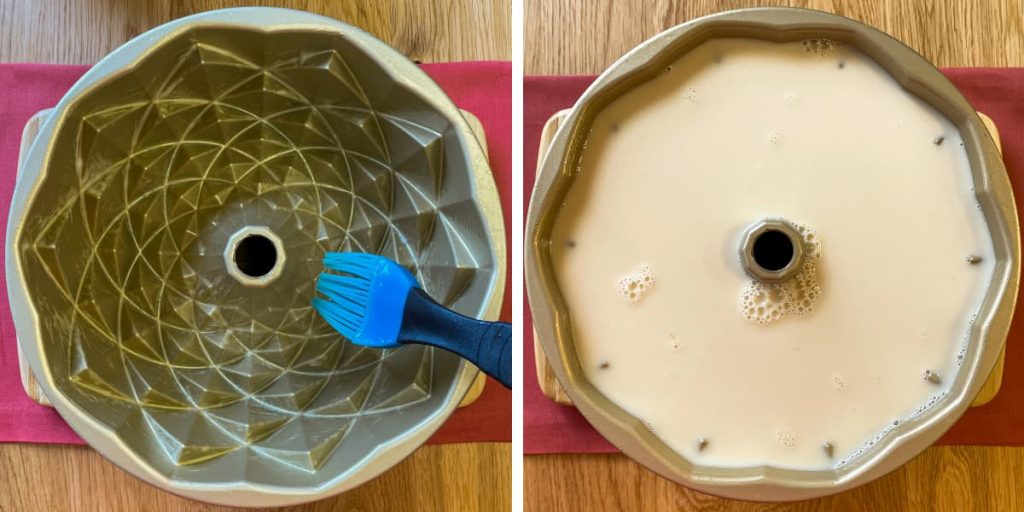 Steps 11 and 12 of this recipe to make Mexican jello cake.