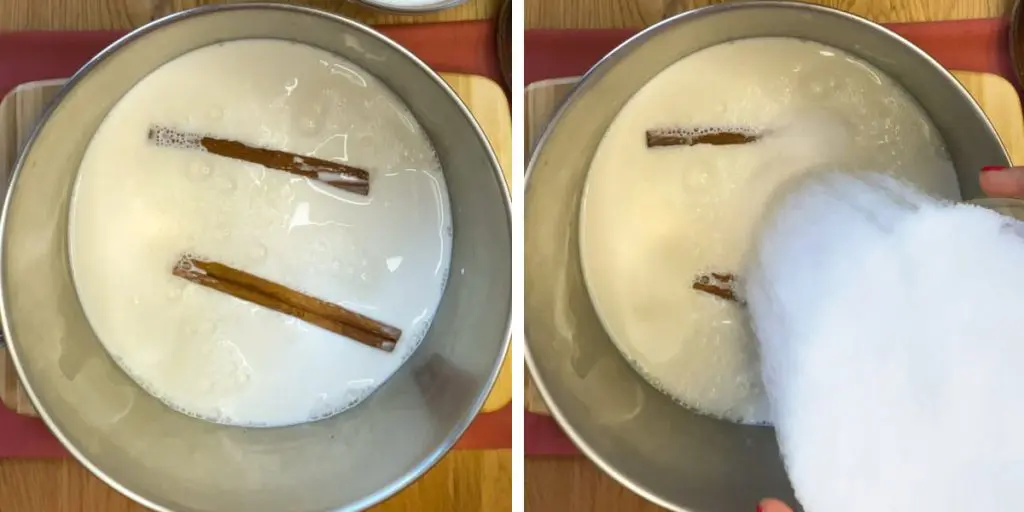 Steps 3 and 4: How to make this gelatin recipe.