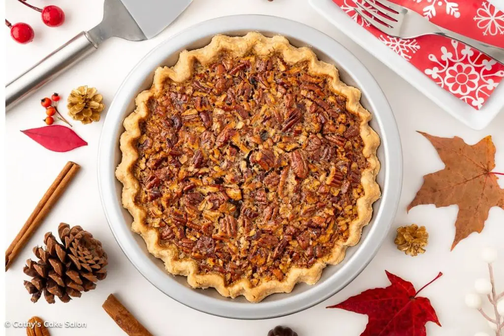 Gluten Free Pecan Pie Recipe (Amazing Low Sugar Pecan Pie)