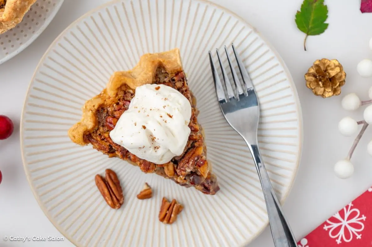 Gluten Free Pecan Pie Recipe (Amazing Low Sugar Pecan Pie)