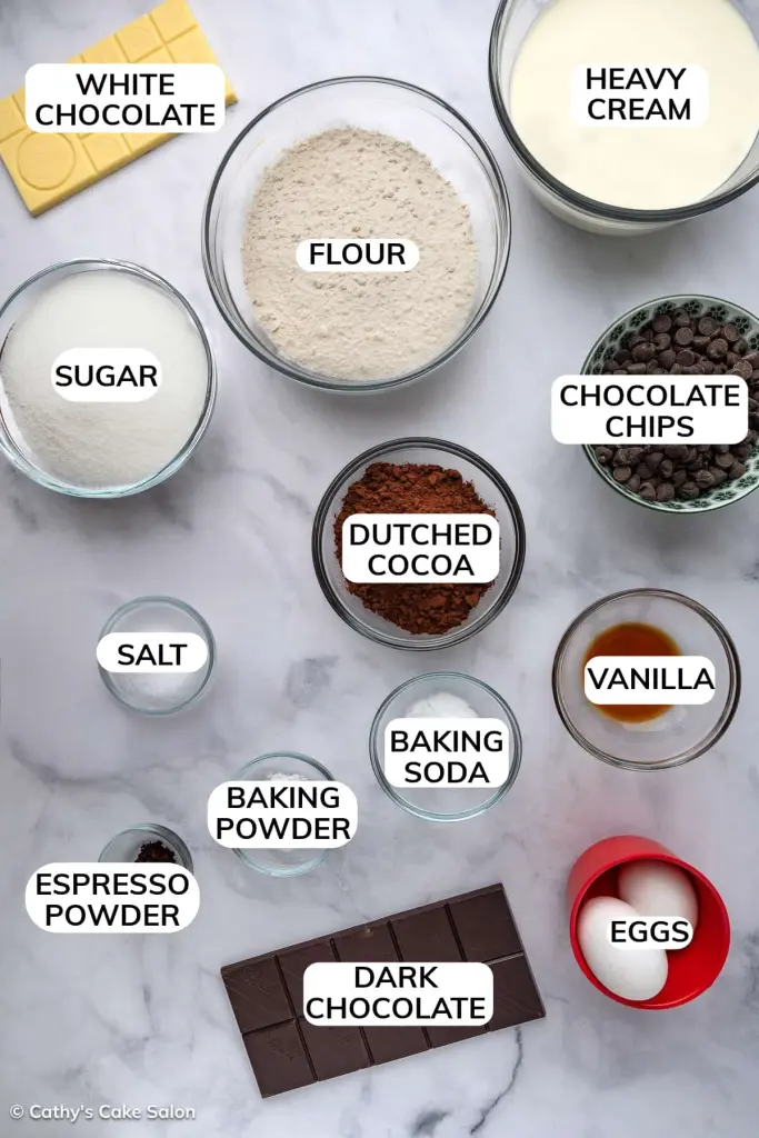 Ingredients in this recipe.