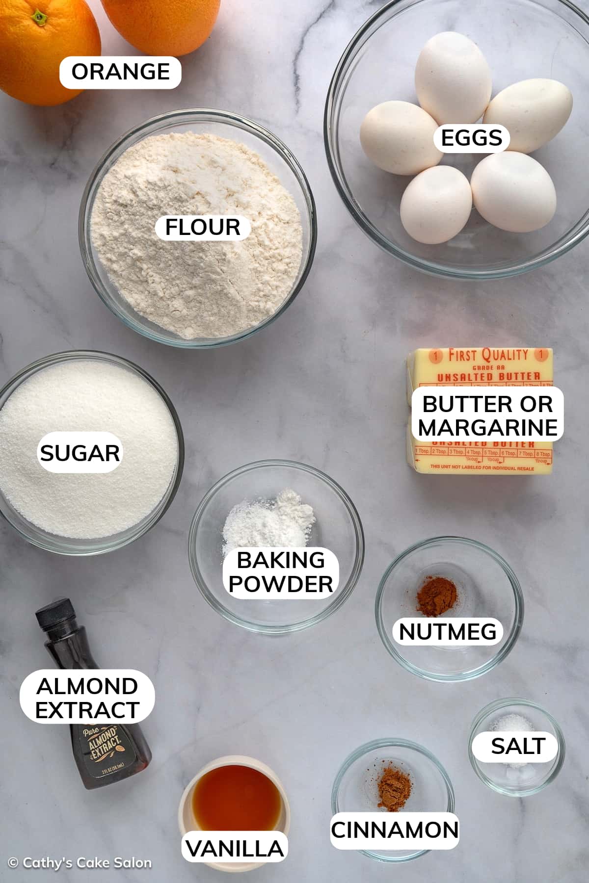 The ingredients in this recipe from the Caribbean nation of Guyana.