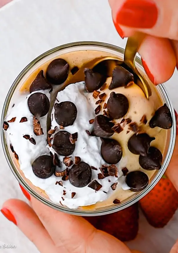 Cottage Cheese Peanut Butter Mousse Recipe: 5 Minutes