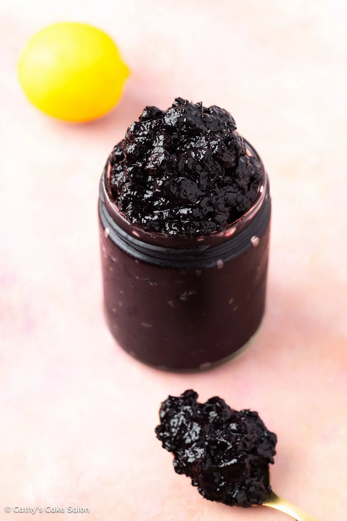 Sugar Free Blueberry Jam Recipe without Pectin Easy