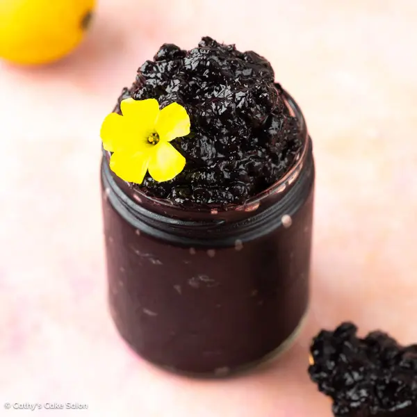 Sugar Free Blueberry Jam Recipe without Pectin: Easy