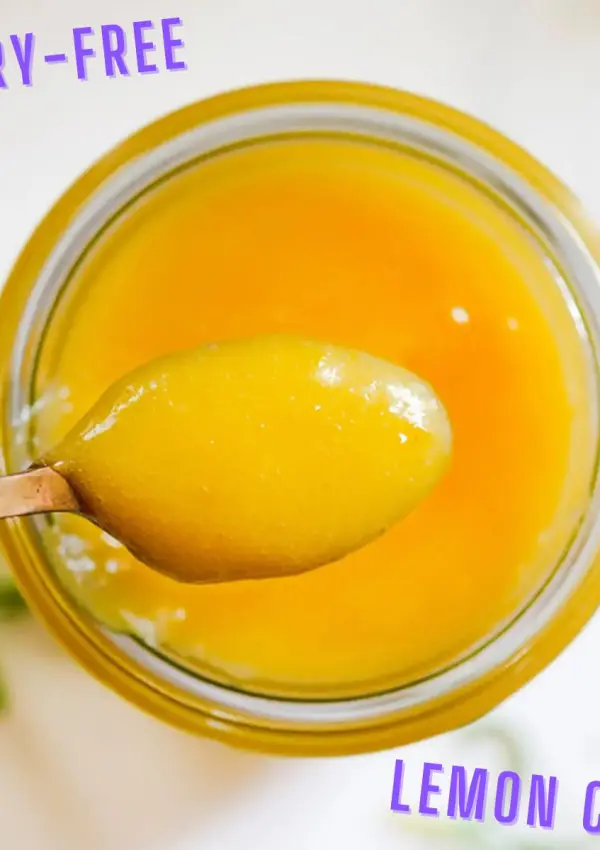 Dairy Free Lemon Curd Recipe: A Tangy Filling for Your Next Lemon Curd Pie or Tart