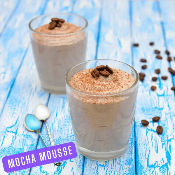 Easy Mocha Mousse Recipe with Healthy Ingredients