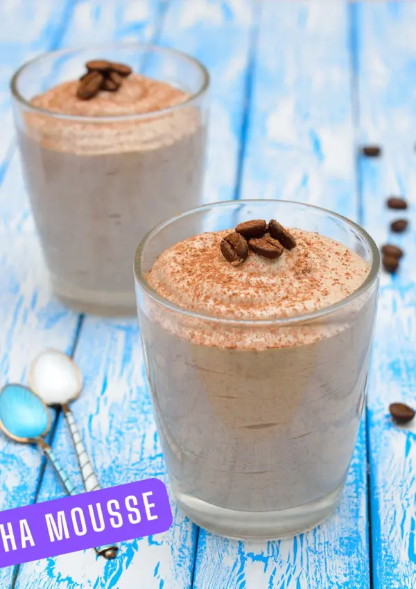 Easy Mocha Mousse Recipe with Healthy Ingredients