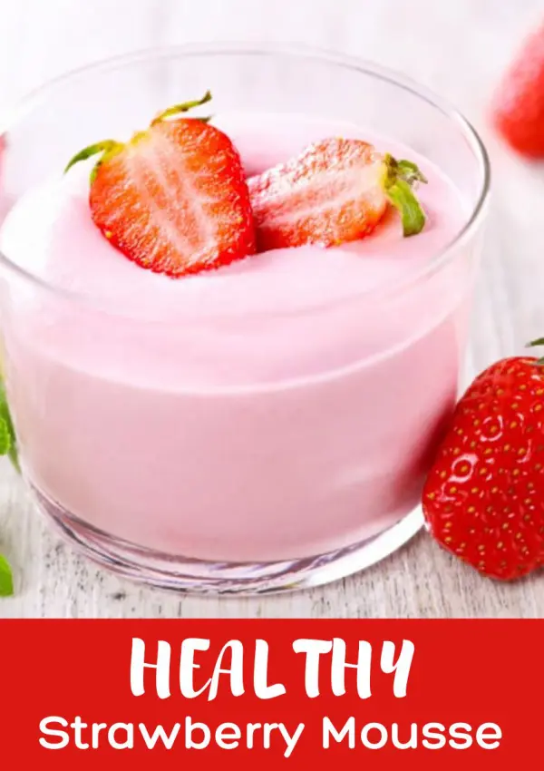 Freeze Dried Strawberry Mousse Recipe: Fast & Healthy