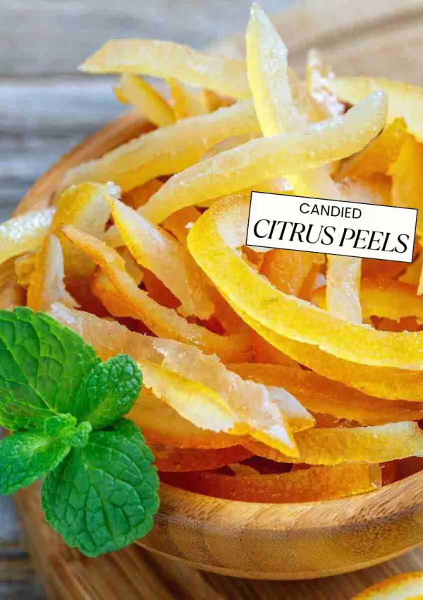 How to Make Homemade Candied Lemon and Orange Peel
